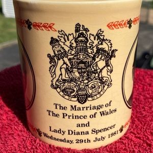 Royal Wedding Porcelain Mug